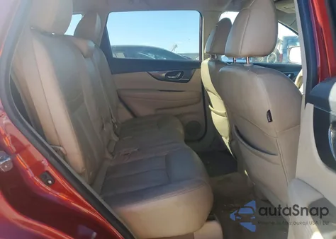 2014 Nissan Rogue S из США, поврежденный, VIN 5N1AT2MT2EC826961